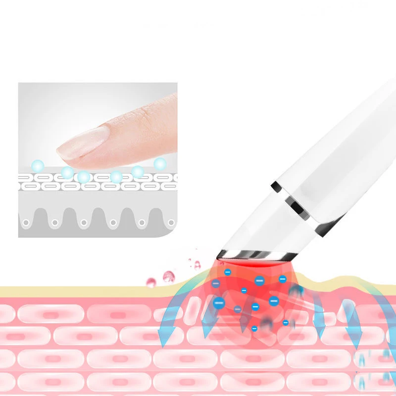 Thermal Eye Beauty Devices Fade Black Circle Anti Wrinkle Beauty Pen Eye Cream Introduction 42 &deg; Vibration Massage Tools