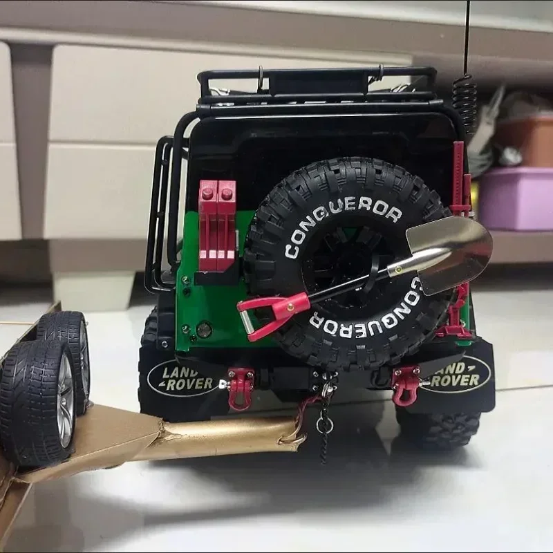 리모컨 충전식 RC카 모델, 성인용 어린이 생일 선물, Hb Zp1005 1/10 풀 체중계 4wd 오프로드 클라이밍 레이싱