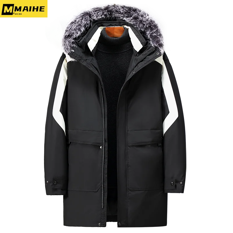 Рисунок 6 - Мужская зимняя длинная пуховая куртка