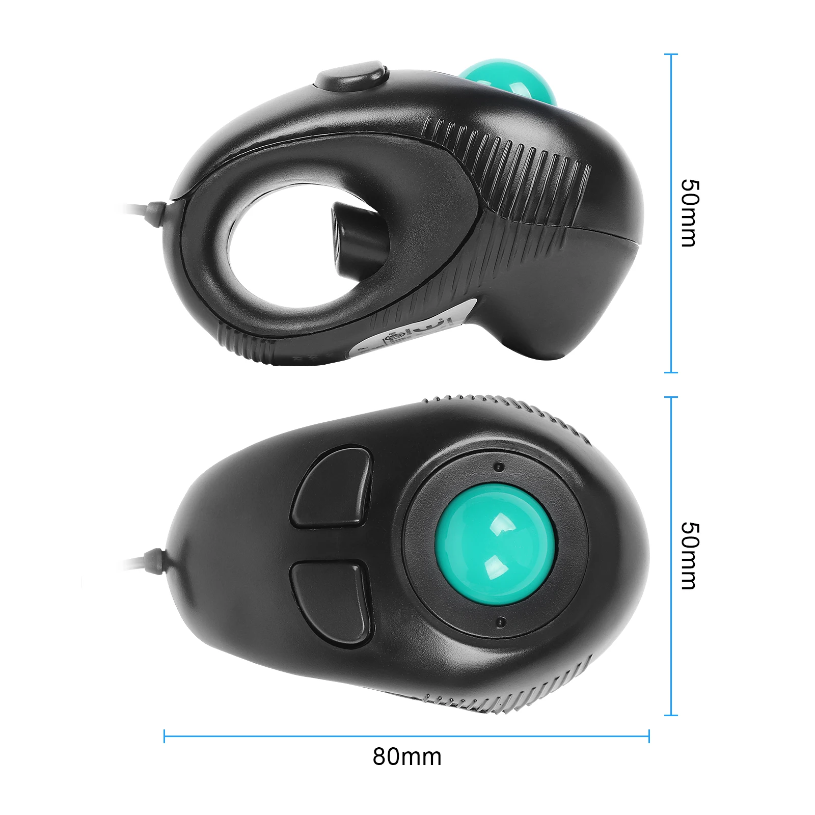 Esquerda, Com Fio, USB Óptico, Portátil, Air
