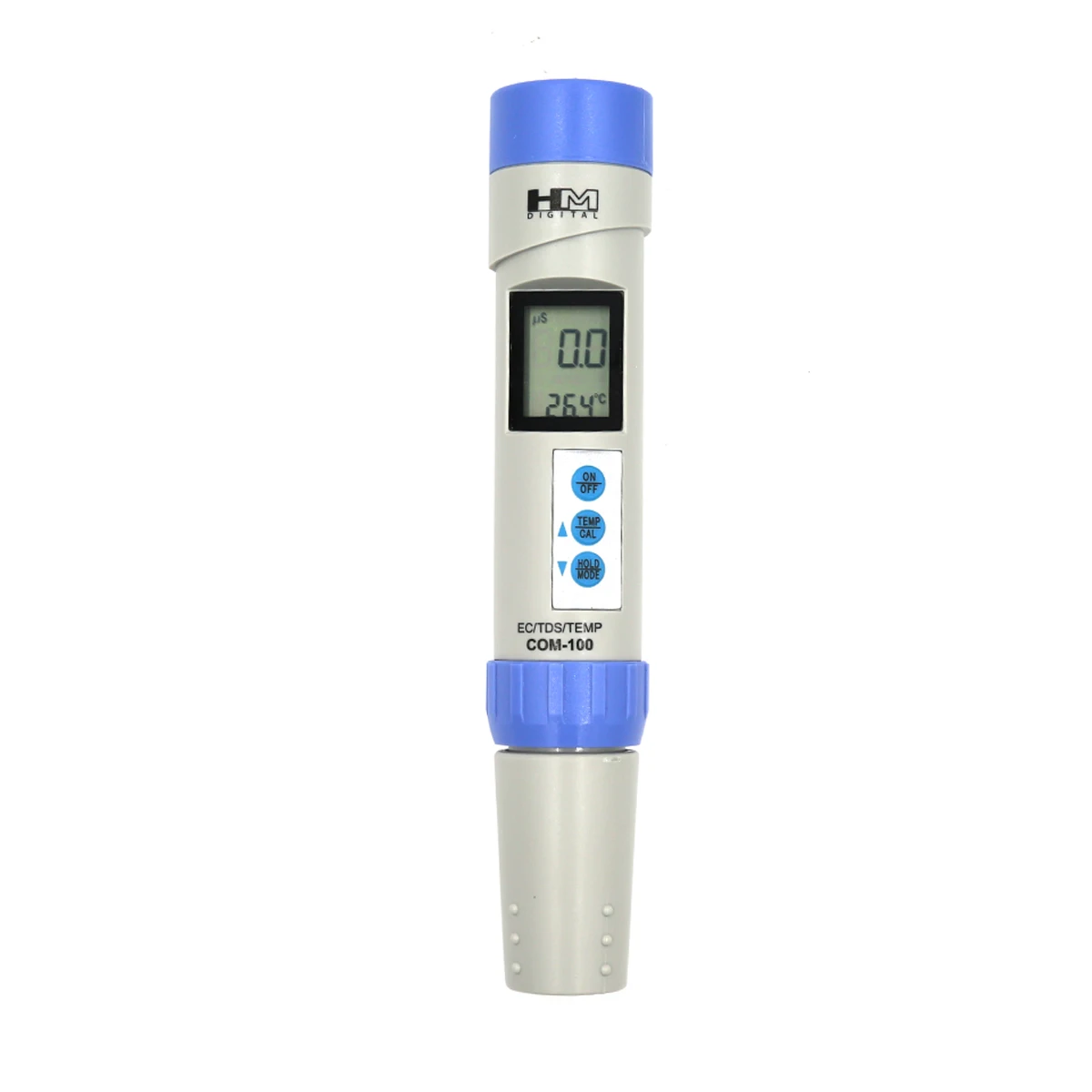 HM Digital PH-200 PH Meter COM-100 EC TDS Meter Temperature with