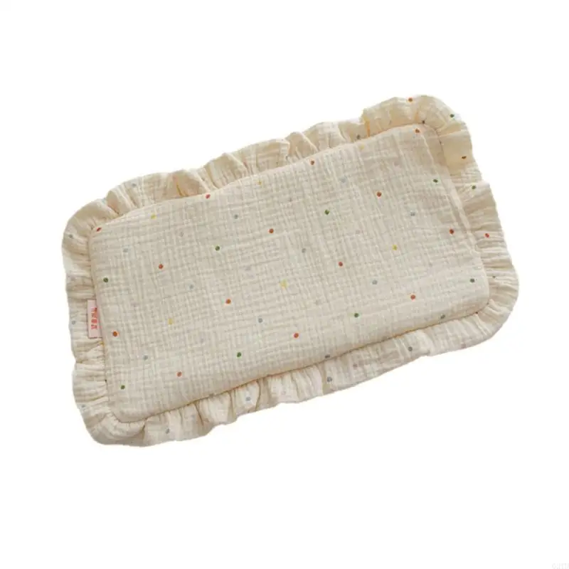 Lightweight & Portable Baby Pillow Gentle & Safe Baby Pillow Soft Lovely Pattern Newborns for Travel