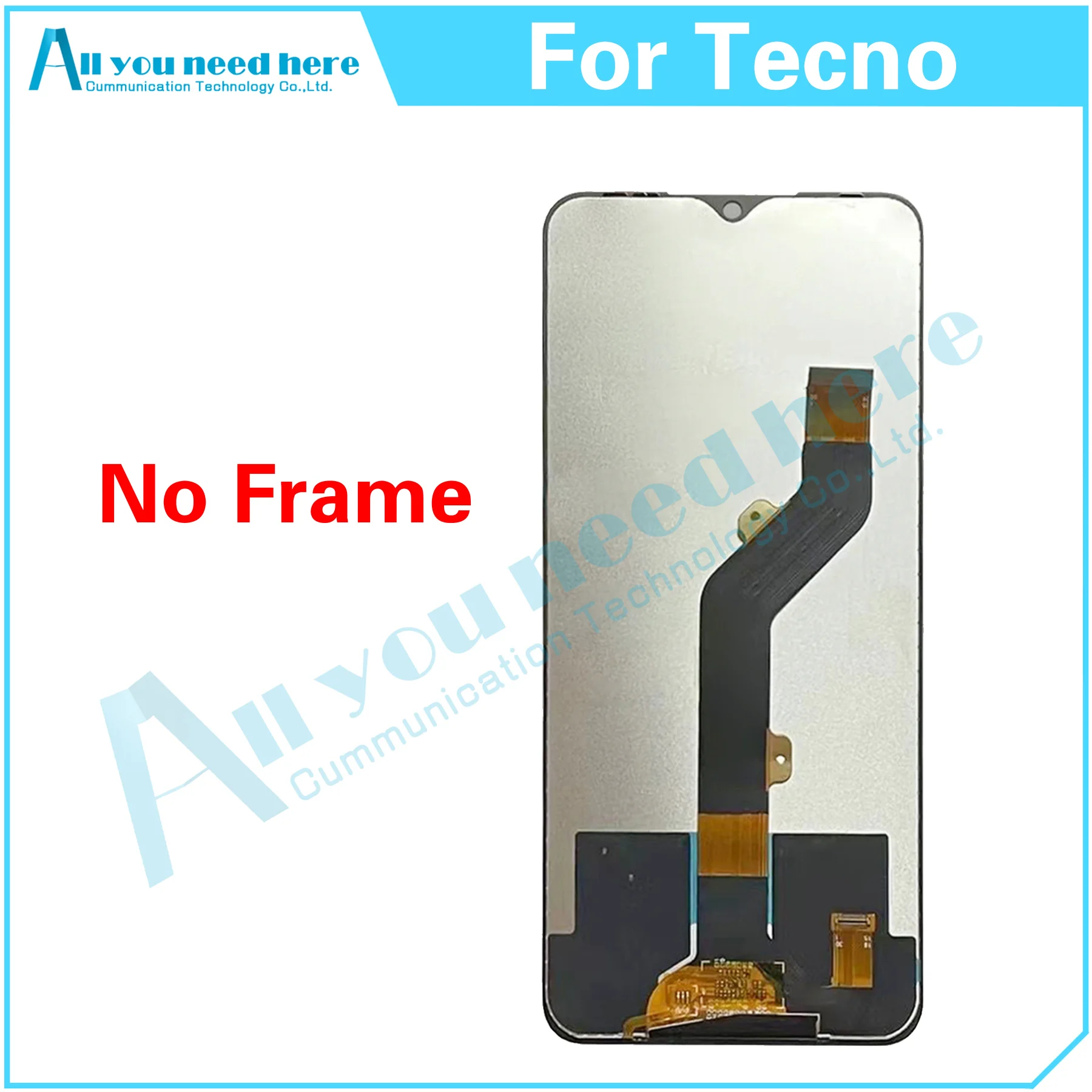 SHOWGOOD 7 pollice per Tecno Spark 5 Air KD6a Display LCD Touch Screen Digitizer Assembly per Tecno KD6 LCD Riparazione Parti di Ricambio
