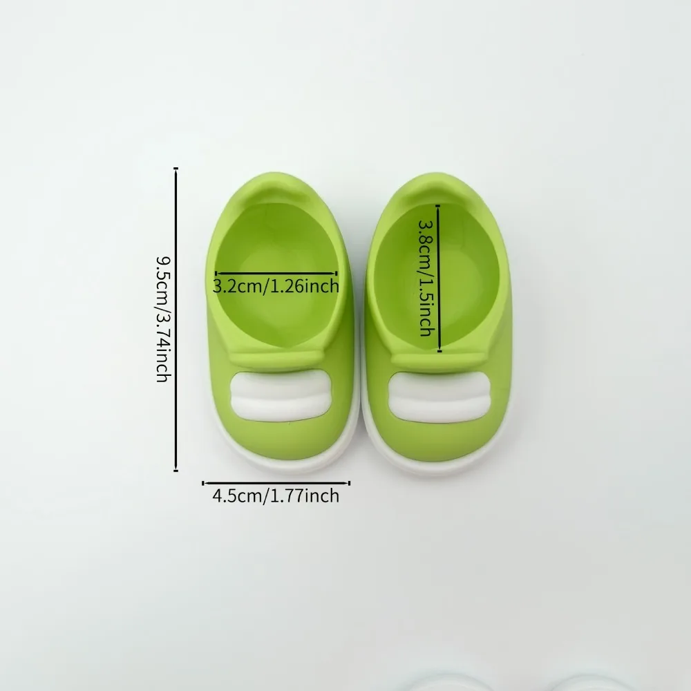 Coppia di supporti per controller creativi a forma di scarpa - Supporto per gamepad colorato per decorazioni di giochi per console - Image 5