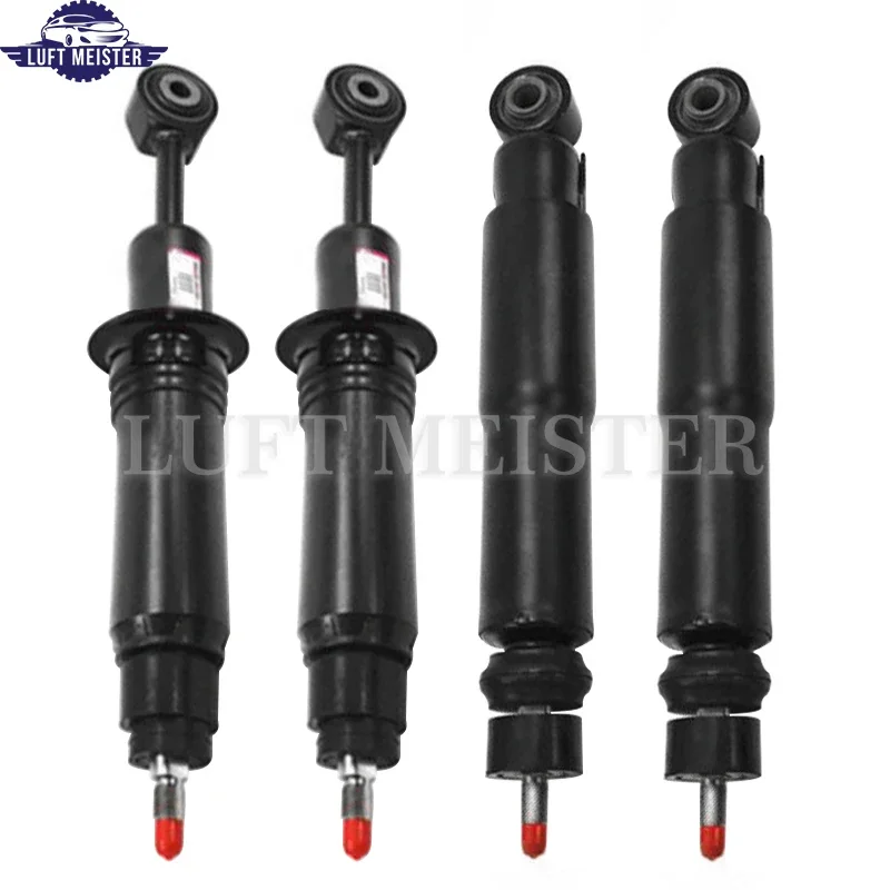 

4pcs Front + Rear Shock Absorbers for Toyota Land Cruiser LC 200 / Lexus LX 570 with Sensor 48530-69415 4853060110 48530-60180