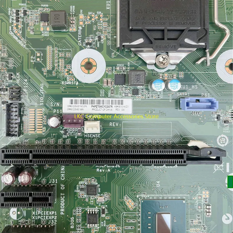 Motherboard para HP Elitedesk, 800 G3 TWR,
