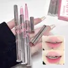 Nude Lip Liner with Lip Brush Cappuvini Korean Style Lip Makeup Long Last Velvet Matte Lipstick 2
