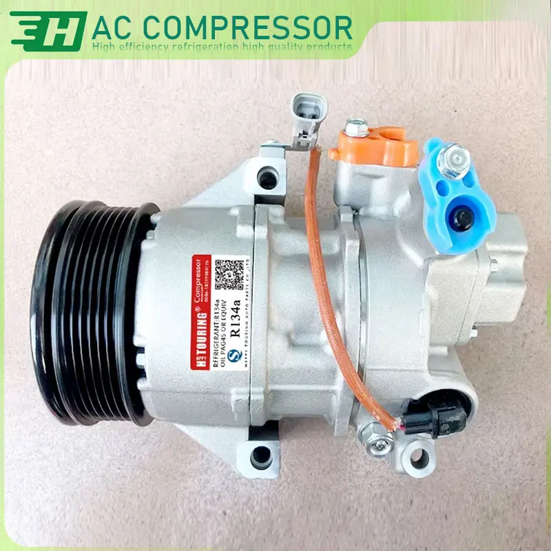 A/C Ac Compressor For Toyota Belta SCP92 2005 2006 2007 2008 88310 ...