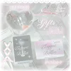 Lace Kpop Photocard Holder Sweet Chic Sliver Color Student ID Card Cover Case with Key Ring Bow Ribbon Photo Card Protector 4