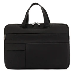 Water-Resistant Universal Laptop Sleeve and Travel Briefcase - 13 Inch (Black)