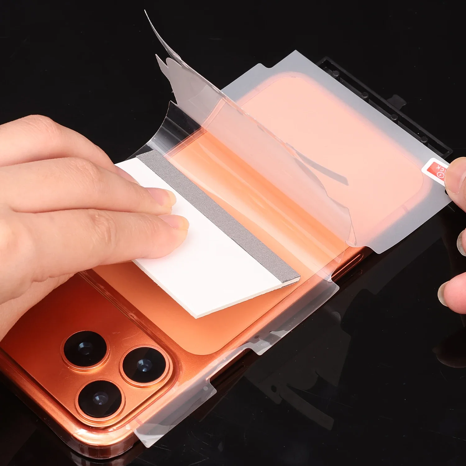 Flexible TPU Hydrogel Film Full Cover Screen Protectors - 3-Pack/2-Pack/1-Pack
