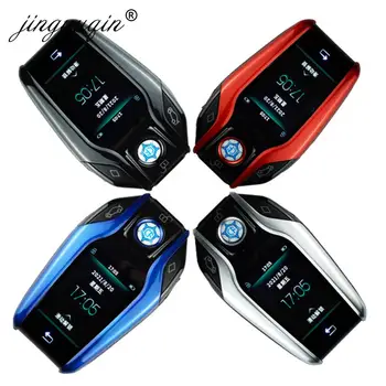 Keyforkess nuovo K600 PKE Comfort Access Keyless Entry chiave LCD remota intelligente modificata universale per Bmw Audi Kia VW Chevrolet Nissan - Jingyuqin nuovo K600 PKE Comfort Access Keyless Entry chiave LCD remota intelligente modificata universale per