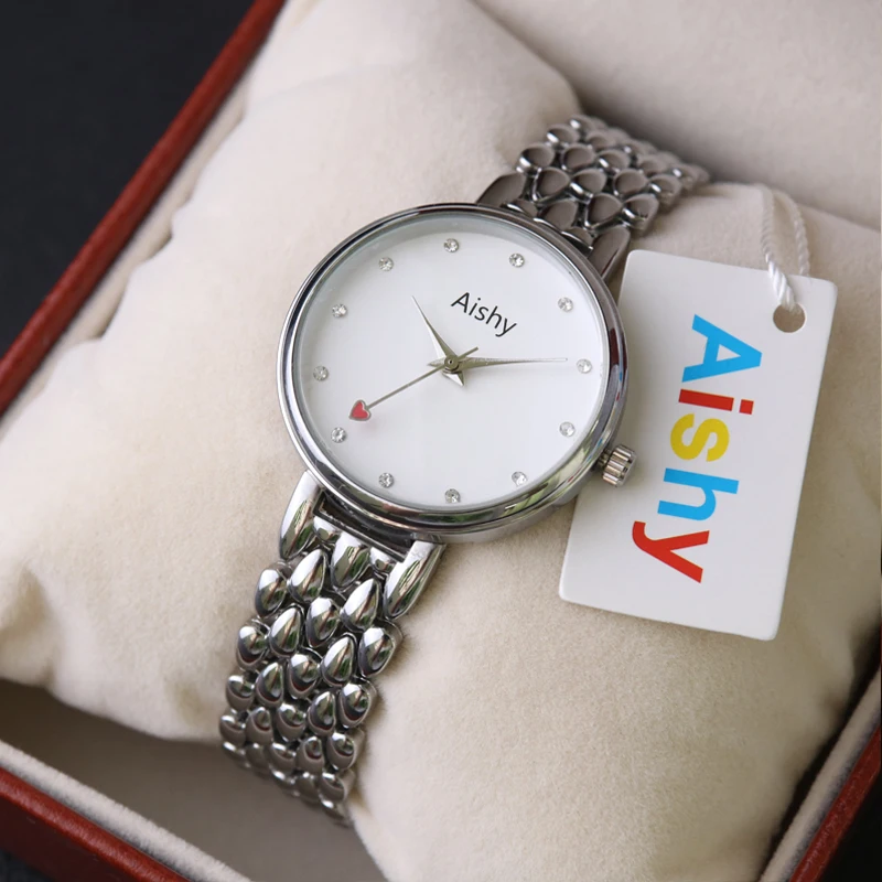 2023 Year Watch with Box Women Minimalist Design Wristwatch Big Dial Women's Fashion Creative Watch with  Gift for Drop shipping