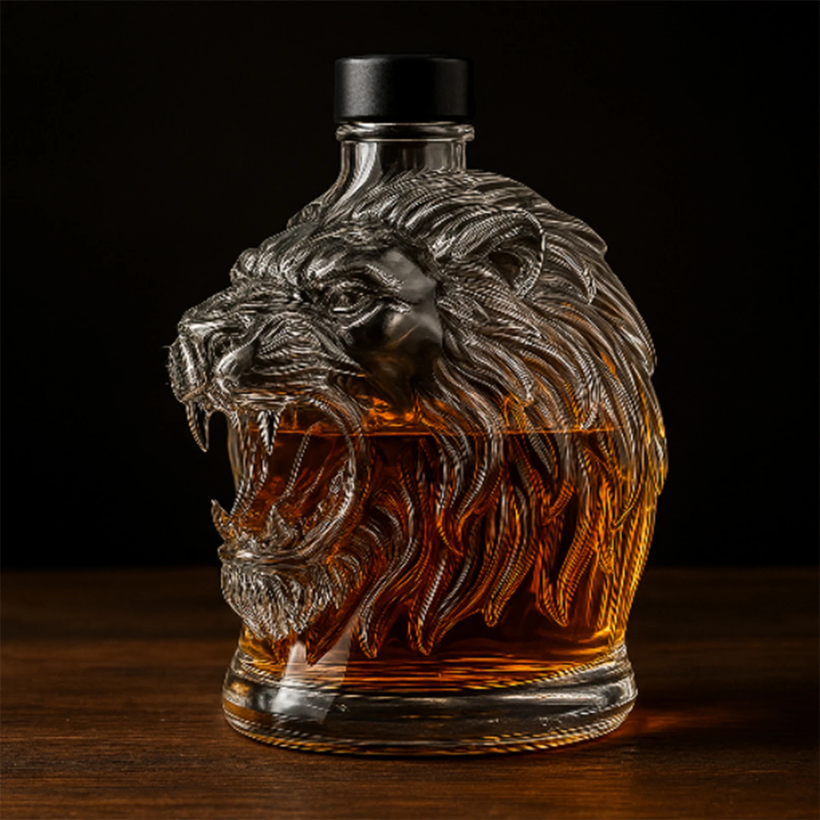 Animal Design Whiskey Decanter And Stopper Set Leak-proof Seal Decanter Wine And Whiskey Accessories for Father's Day Gift