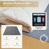 Japanese Floor Futon Mattress Traditional Cotton Shikibuton Foldable Roll Up Bed Queen 5