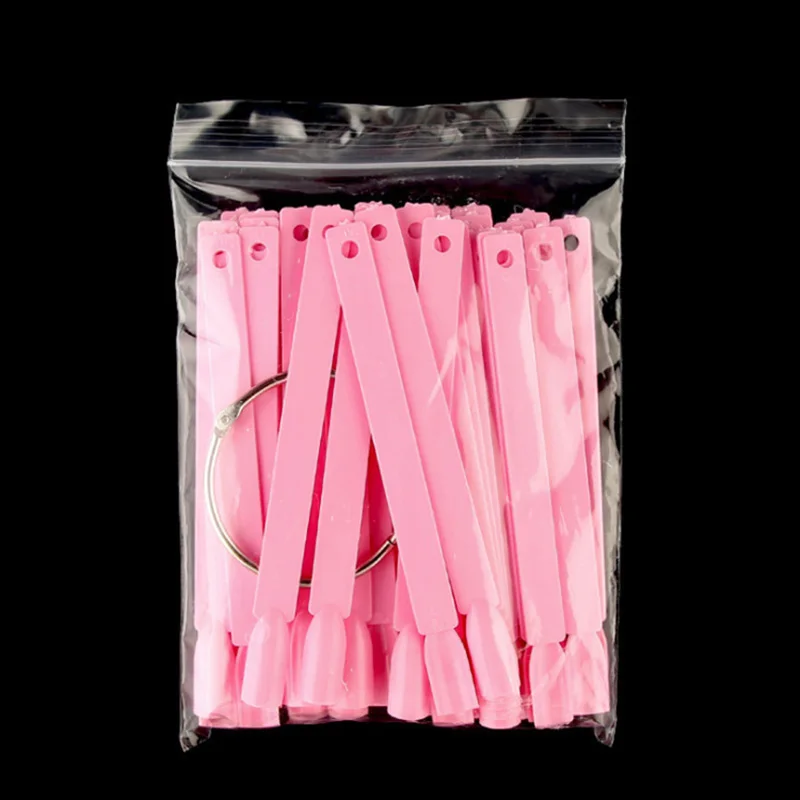 Nail Art Tips Nail Polish Swatches Art Tools 50pcs/Set