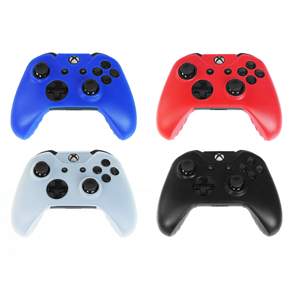

1PCS Protective Cover Grip Soft Silicone Case Anti-Slip Waterproof For XBOX Ones Gamepad Controller