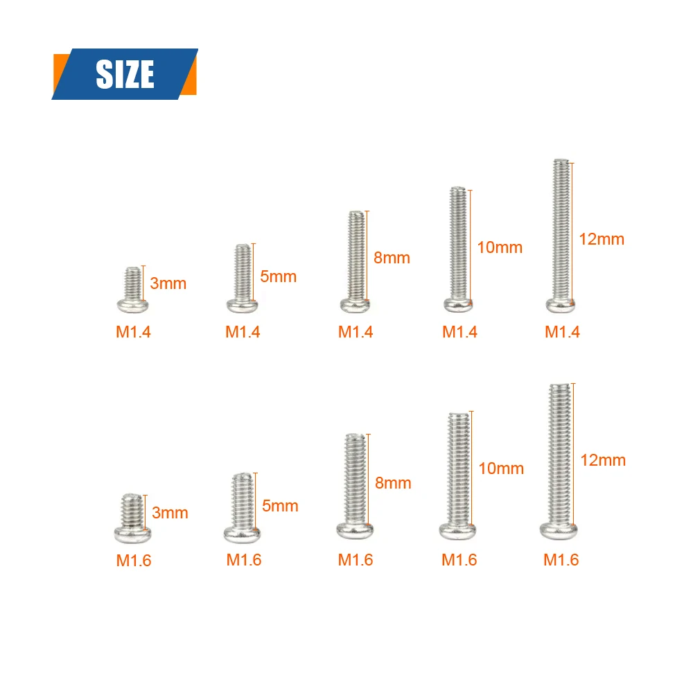 Set Caixas, Rosca métrica, Máquina Parafuso Variedade