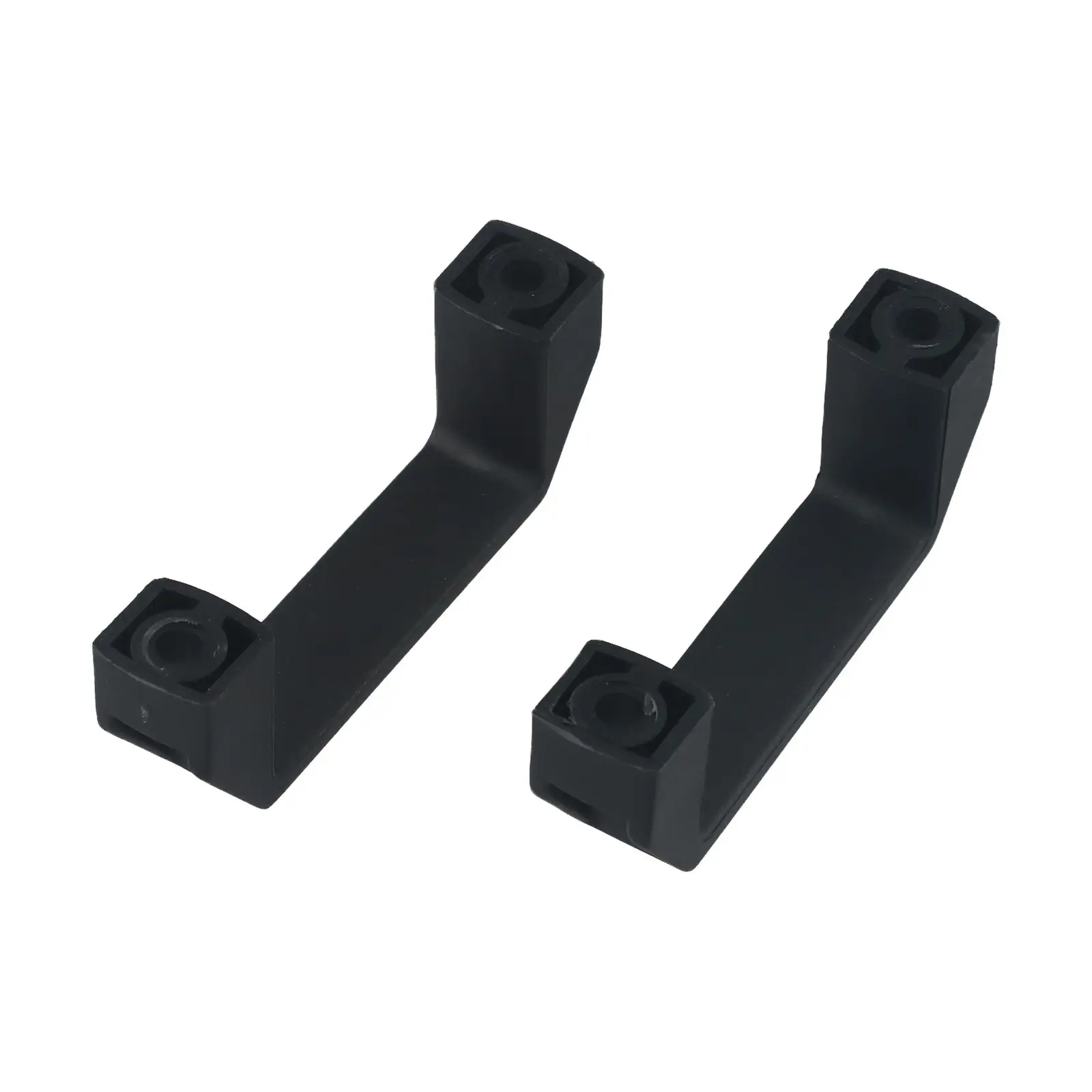 Description Picture 6 of item2PCS Thickened Cabinet Door Handles Black Plastic Kitchen Cabinet Door Knob Furniture Drawer Pulls Bar Handle
