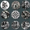 Netherlands Painter Escher Surreal Geometric Artwork Wall Plate Handcrafts Decorative Plate Room Studio Wall Background 3