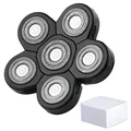 6-Blade Black