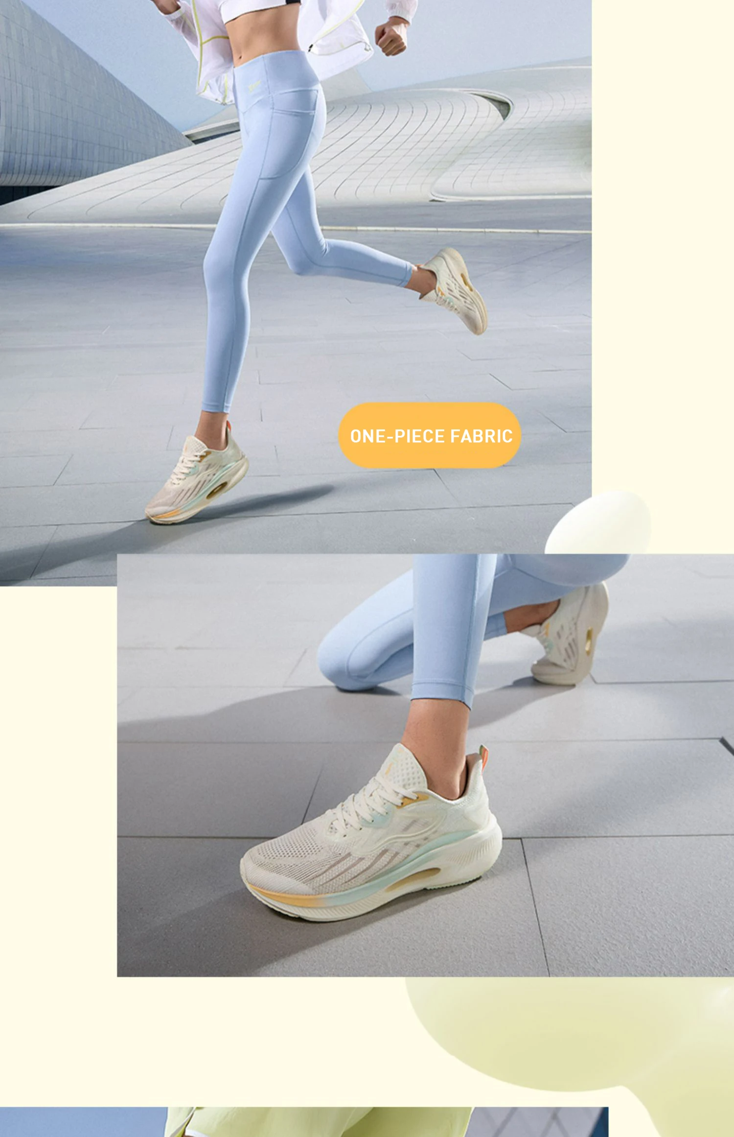 Running Shoes for Women - Breathable Mesh Sports Shoes | Wear-Resistant Lightweight Female Sneakers | Xtep X-FLOW 6.0