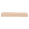 Sauna Pillow Wooden Cervical Lumbar Spine Wear-resistant Carved Neck Pain Steam Room 6