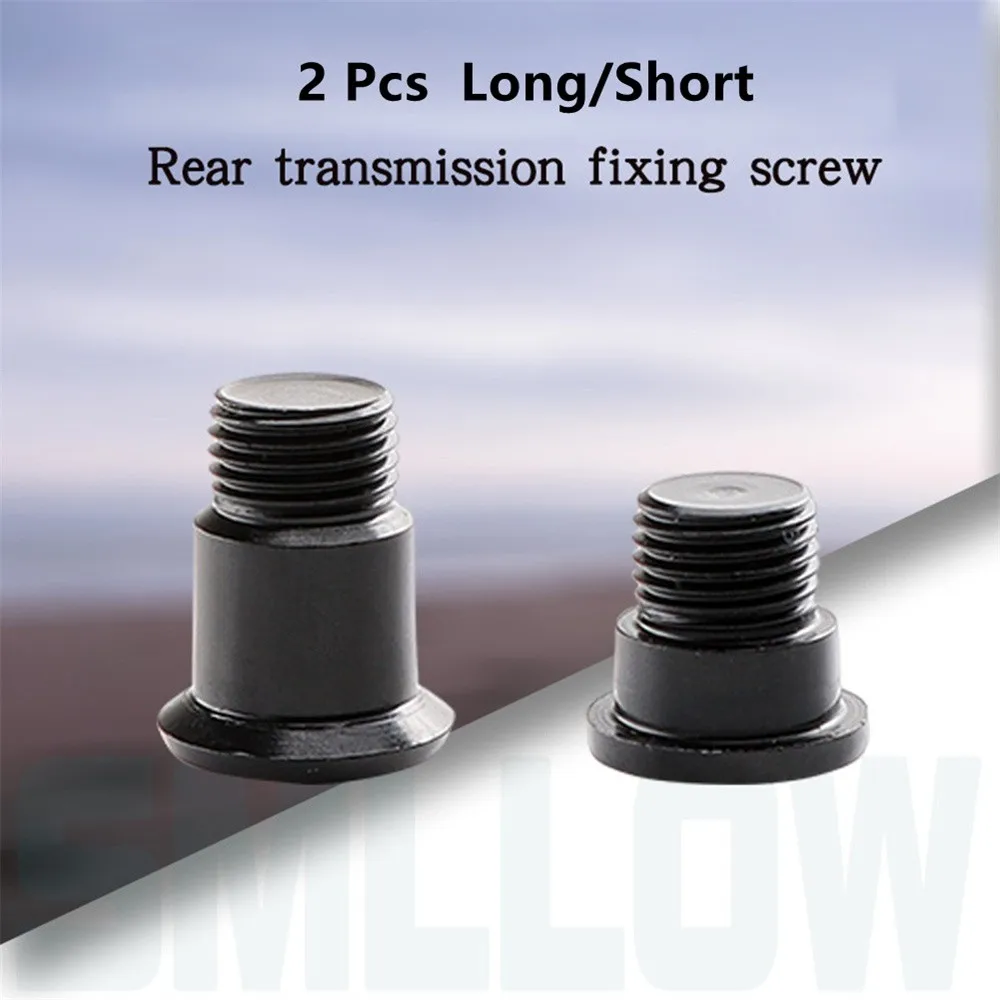 

2Pcs Bicycle Rear Derailleur Fixing Bolts MTB Bike Wheel Screws For SHIMAN0 TX/TZ Ultralight Aluminum Cycling Screws Nuts Parts