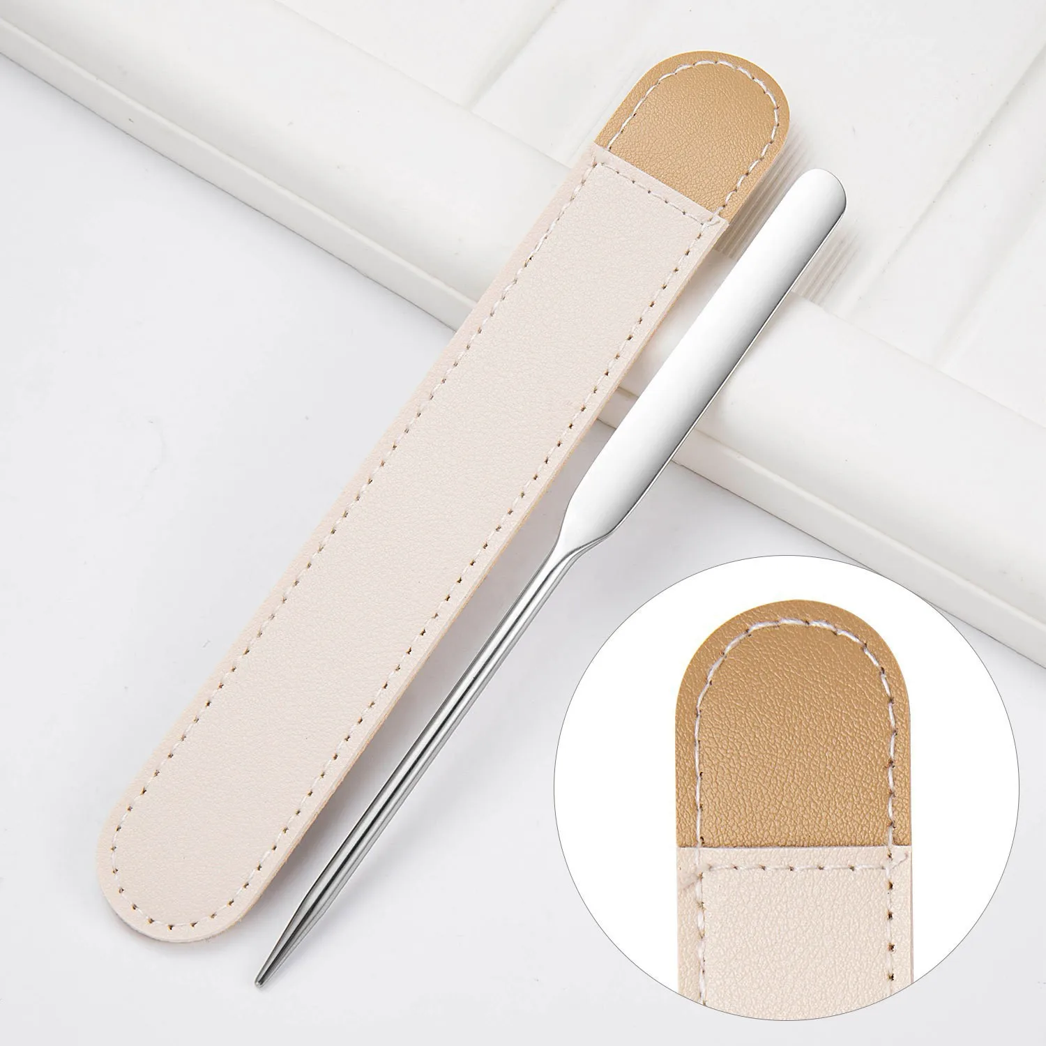 Makeup Tools Stainless Steel Foundation Spatula Mask Shaving Eye Cream Scraping Spoon Liquid Foundation Scraper Palette Stick Beauty Tool Set
