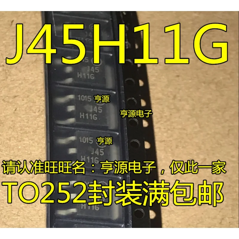 Chip Chip To252 Triodo J45H11G Chip Vendita Calda Originale Importata Nuova Di Zecca