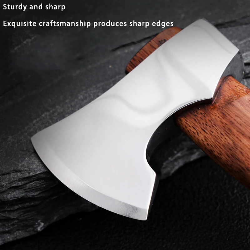 Mini Play Collection Gift Axe Multi functional Axe Demolition and Delivery Tool Sharp Axe Wilderness Mountaineering 3