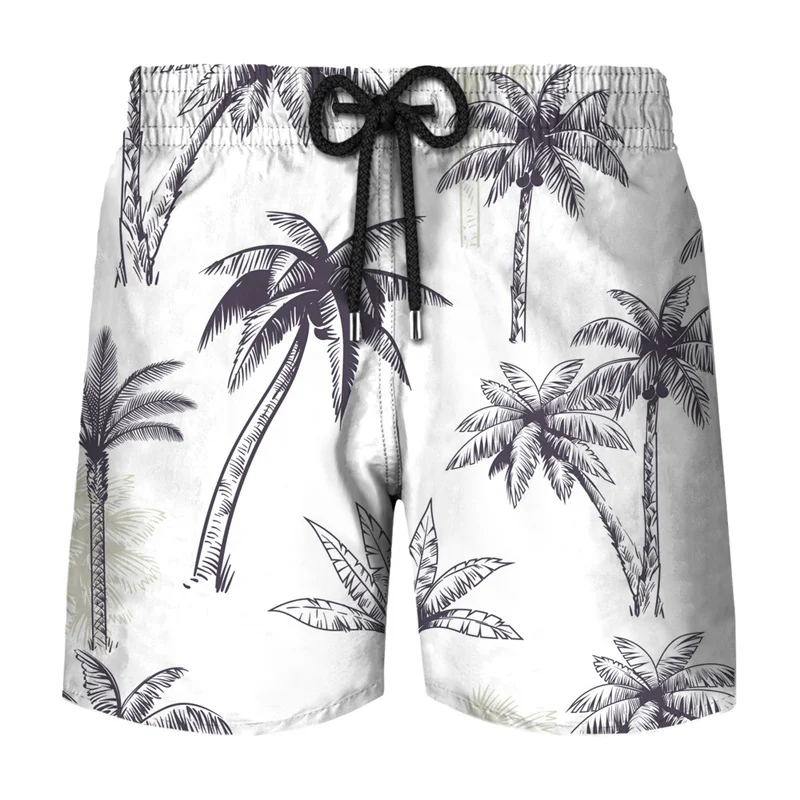 

Simple Summer Hawaii Beach Shorts Pants Men 3D Printing Tropics Sea Island Board Shorts Swimsuit homme 2023 Fashion Swim Trunks