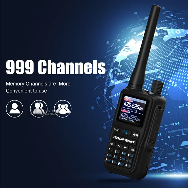BTONERA BT-320 Mini Walkie Talkie 5