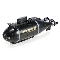 777-216 Mini RC Submarine Under Water Model Electric Ultrafast Wireless Remote Control Fishing Boat Simulation Gifts Toys Boys 2