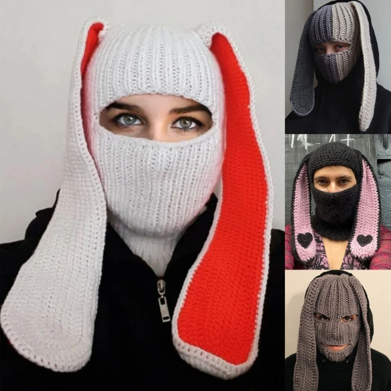 

Женская трикотажная шляпа, милая, блестящая, новогодняя, праздничная шляпа с ушами, женская шляпа, Прямая поставка