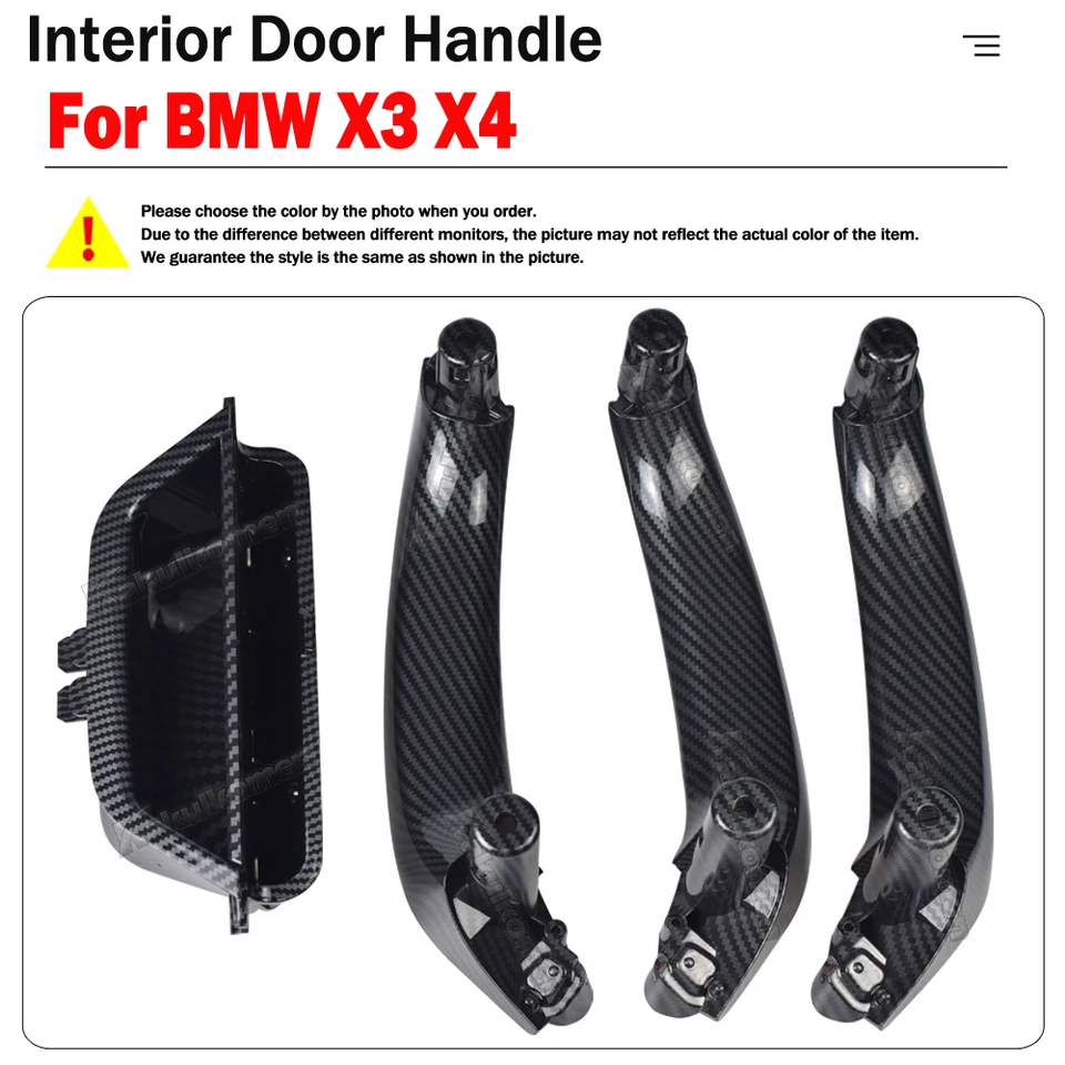 Auto binnendeurgrepen Voor BMW X3 X4 F25 F26 2010-2017 Auto Interieur Auto binnendeurgrepen Voor BMW X3 X4 F25 F26 2010-2017 Auto Interieur