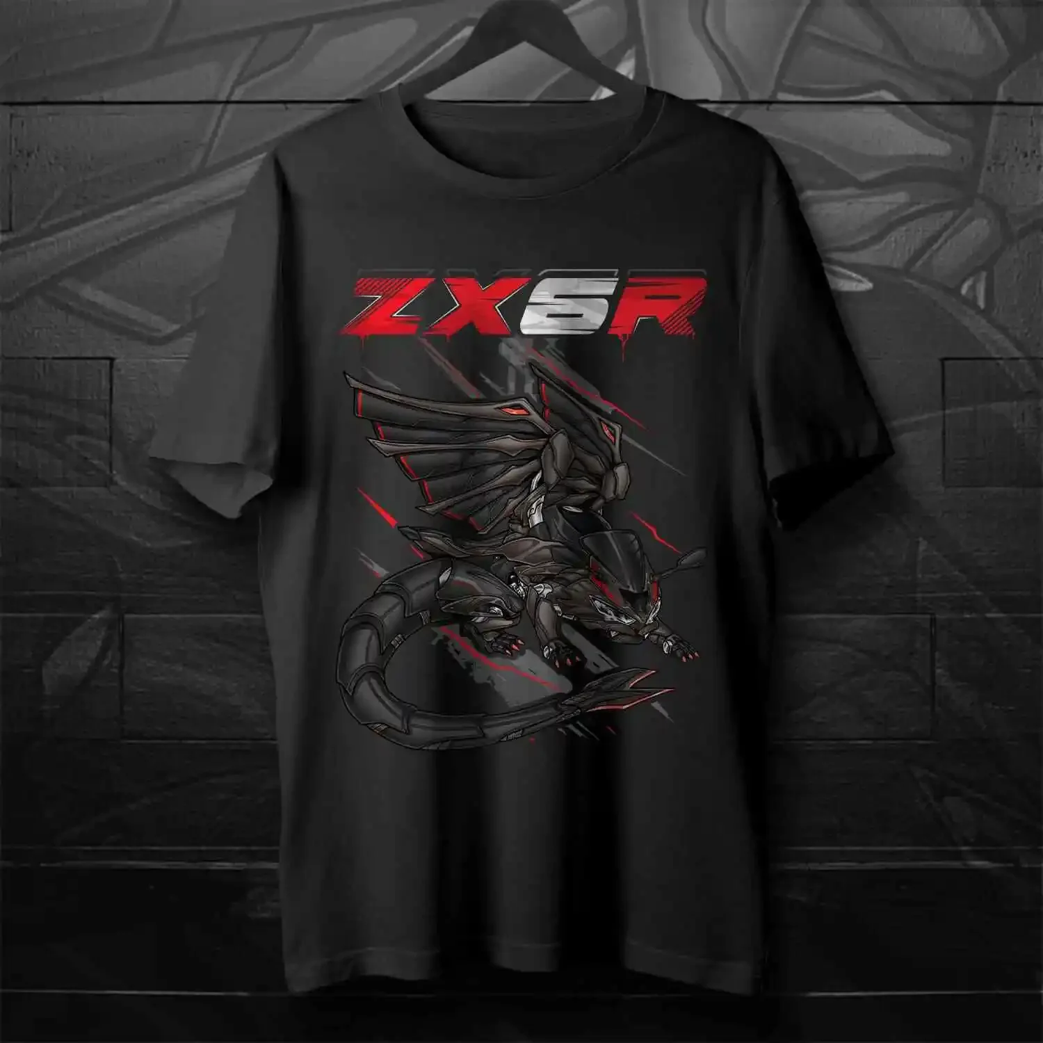 Classic motorcycle ZX-6R Ninja 2019-2023 T-shirt brand new 100