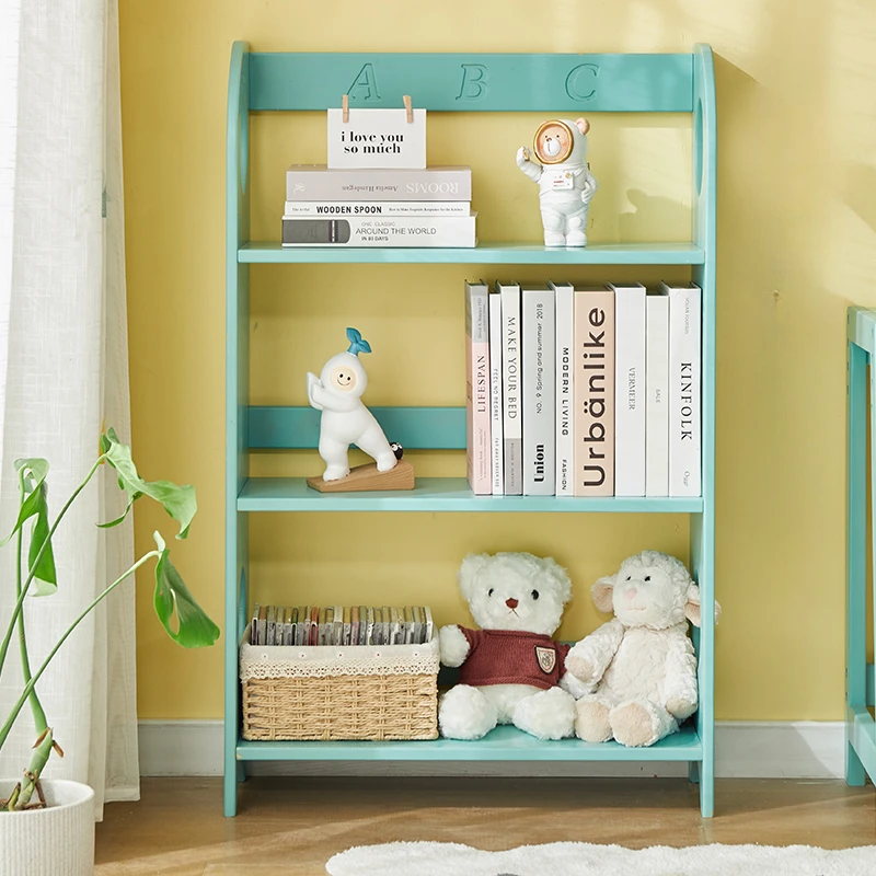 Toy Storage Book Shelf Book Shelf Children's Library Bookshelf Bookcase Shelves Songmics Desk Kids Tables Child Room Furniture