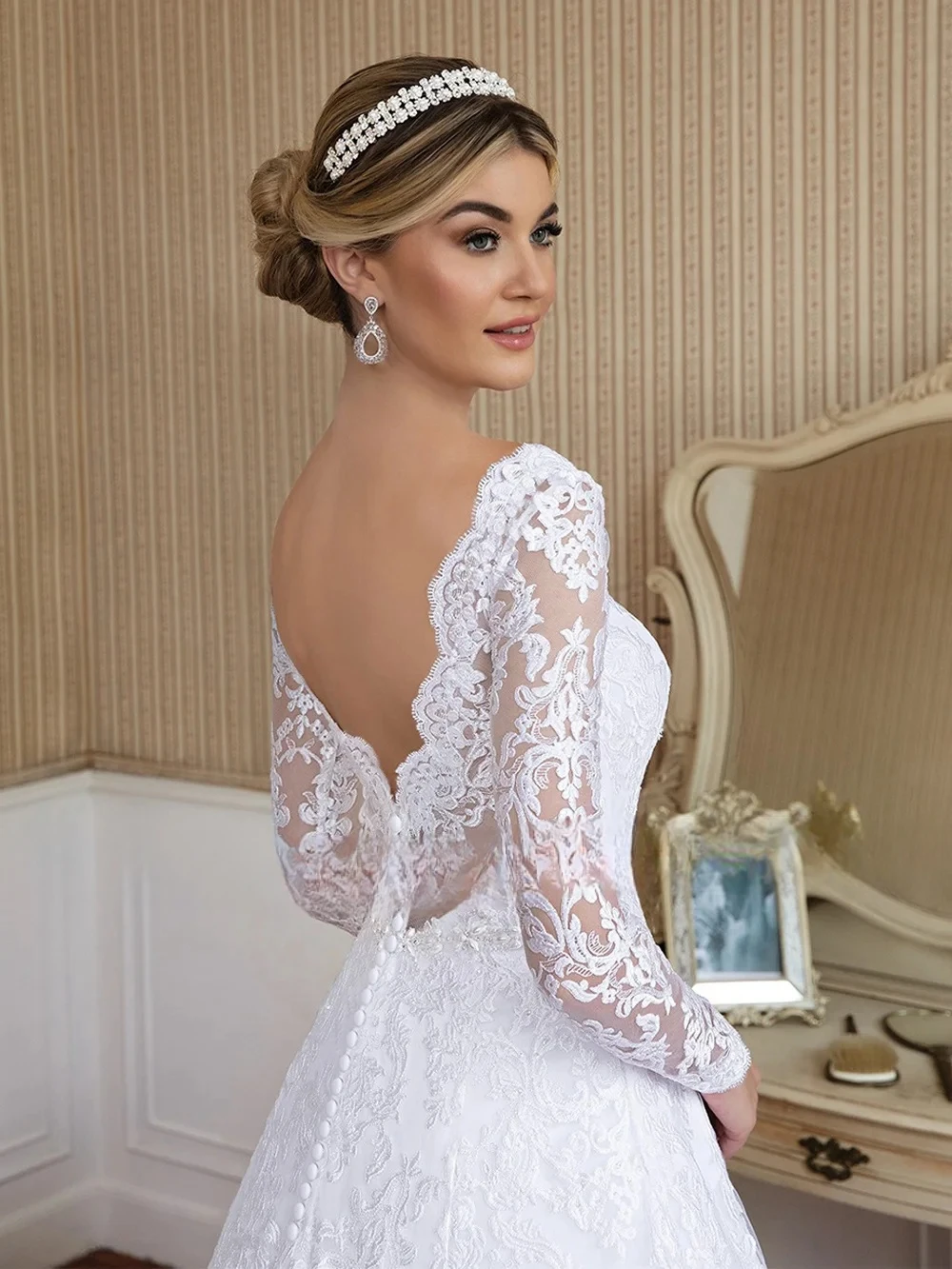 Vestidos Madre De La Novia Estos Vestidos De Novia Con Botones Te