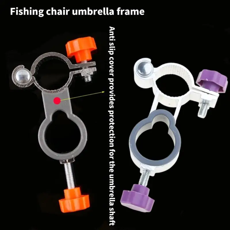 Fishing Chair Umbrella Clamps Stand Holder Fishing Chair Umbrella Mount Clamps 69HF