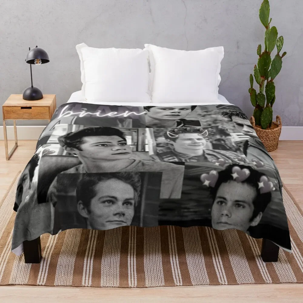 Dylan edit Throw Blanket valentine gift ideas heavy to sleep Heavy Blankets