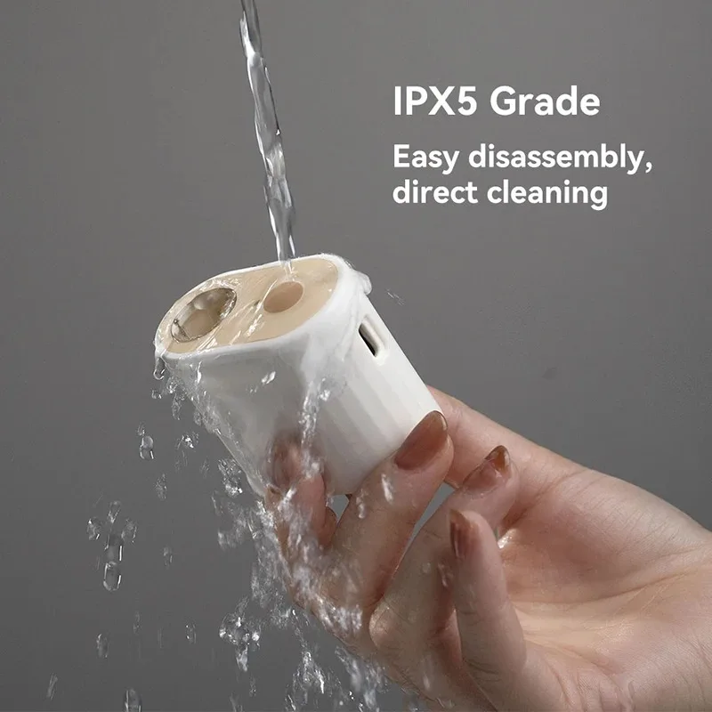 Waterproof Head Scratcher Electric Head Scalp Massager Hair Growth Oil Serum Comb Regrowth Hair Treatment With Red Light Therapy