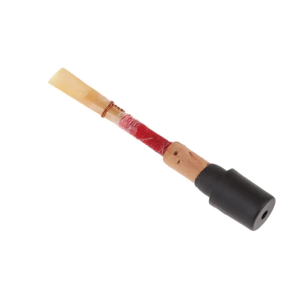 Plastic Oboe Reeds, Strength Medium Soft Handmade Oboe Reeds, 8cm/3.15 inch