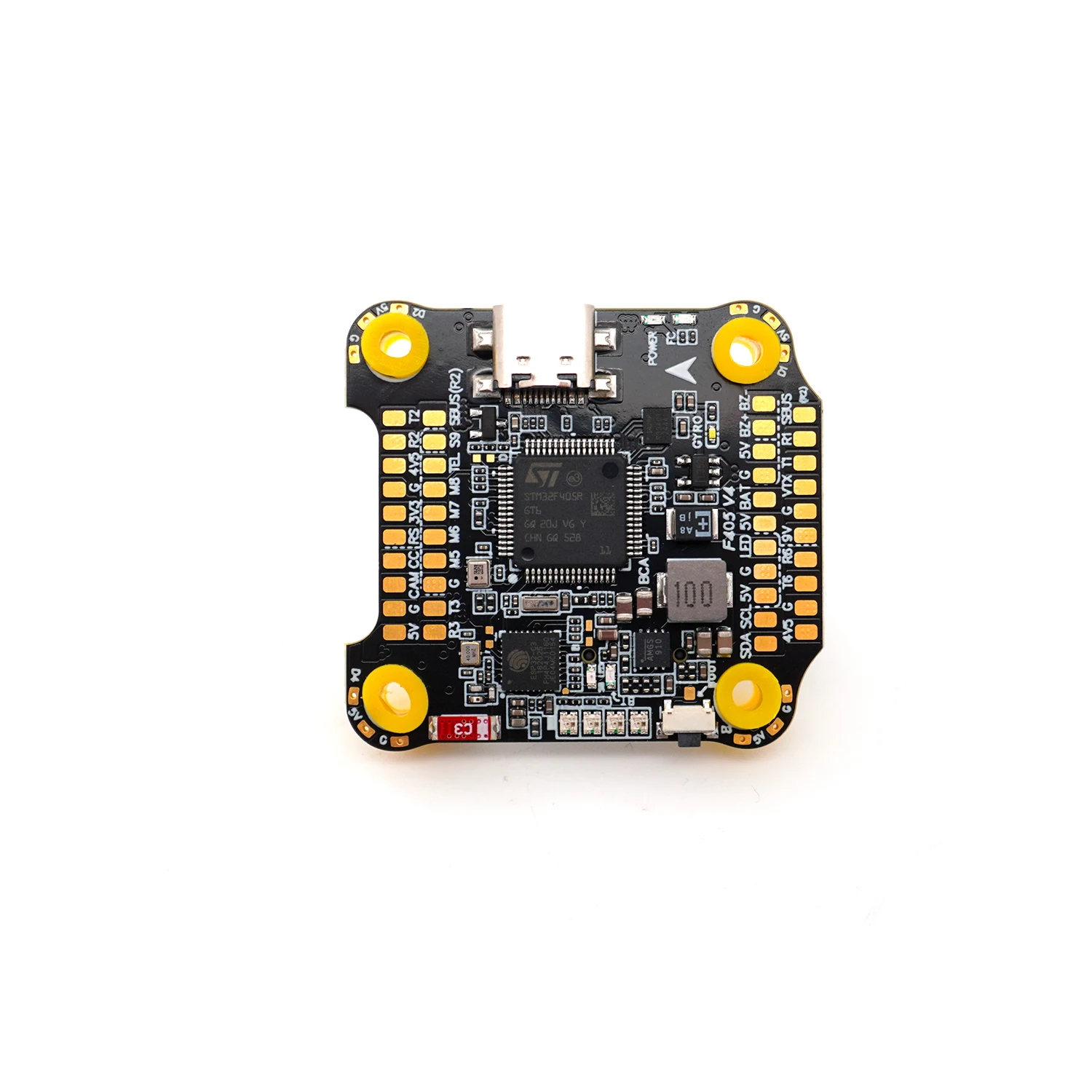 รูปสินค้า ชุดควบคุมโดรนแข่ง FPV 4in1 3-6S 60A ESC