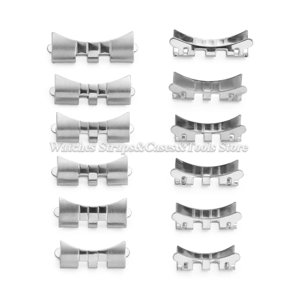 Curved End Stainless Steel Adapter