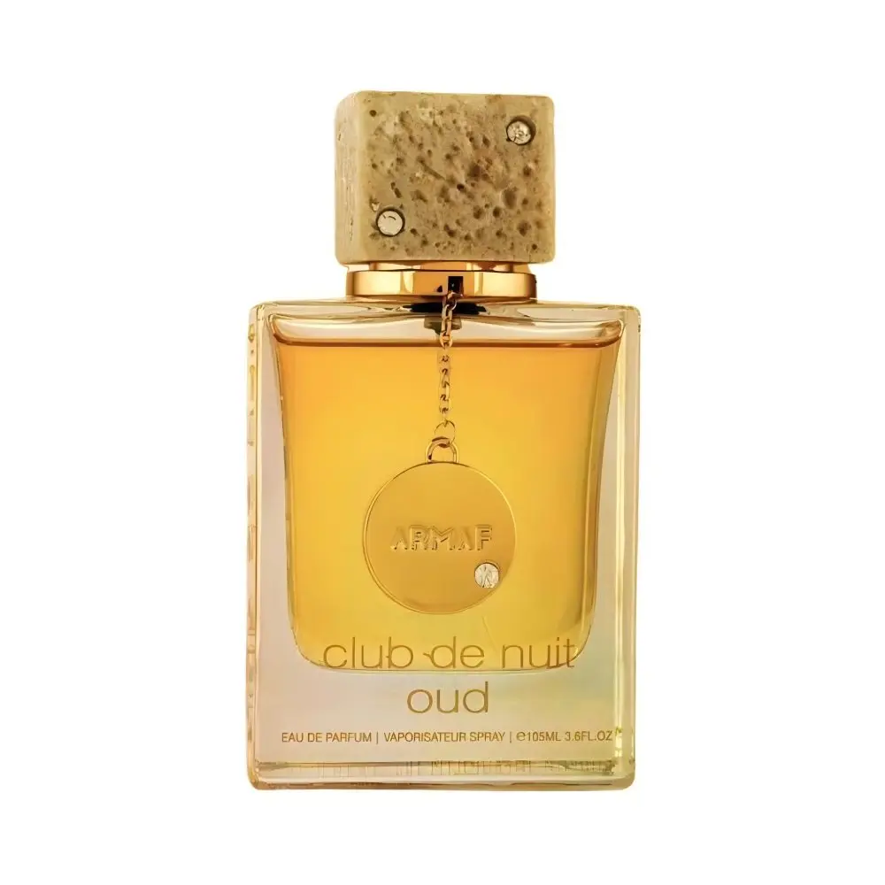 Armaf Club De Nuit Oud for Men Eau De Parfum Spray 3.6 Oz, Holiday Gifts 3