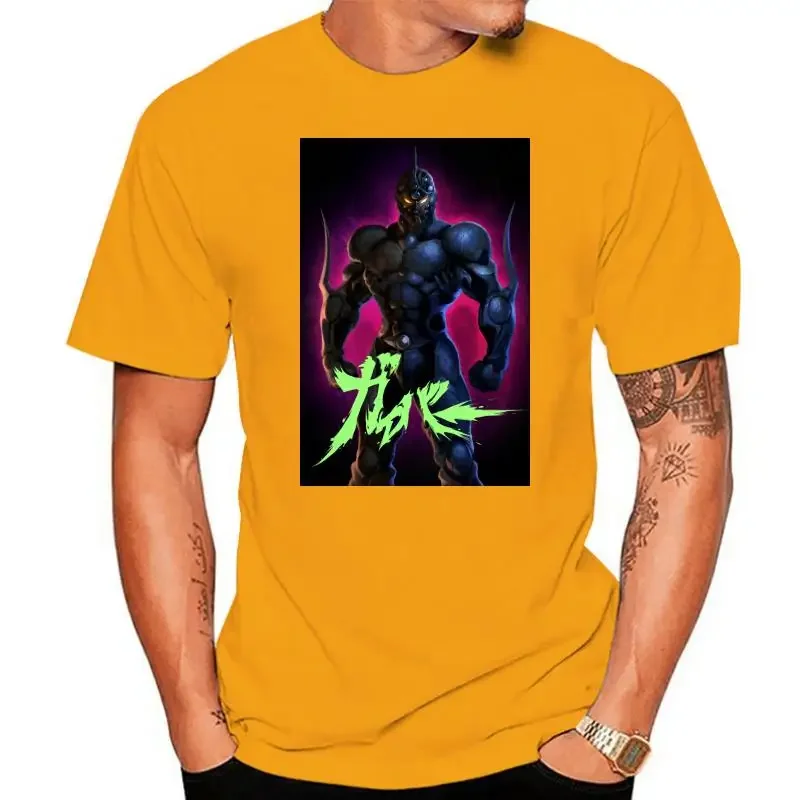 S-5XL Мужская Женская Новая редкая GUYVER The Bioboosted Armor Футболка 