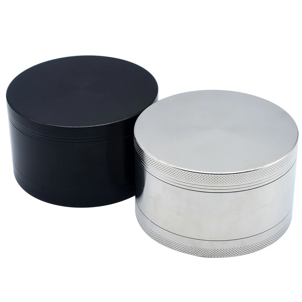 Herb Grinder Smoking Accessories Tobacco Smoking Accessories 100MM Large 4inch Metal Tobacco Crusher Hand Muller Smoke Herbal Herb Grinder for Smoking Accessories
