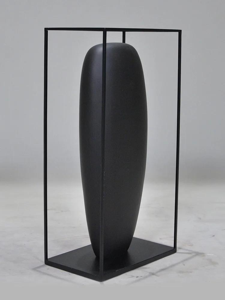

Model room porch art sculpture. Modern abstract home accessories light luxury