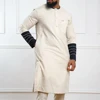 Aminu Long Sleeve Kaftan Outfit